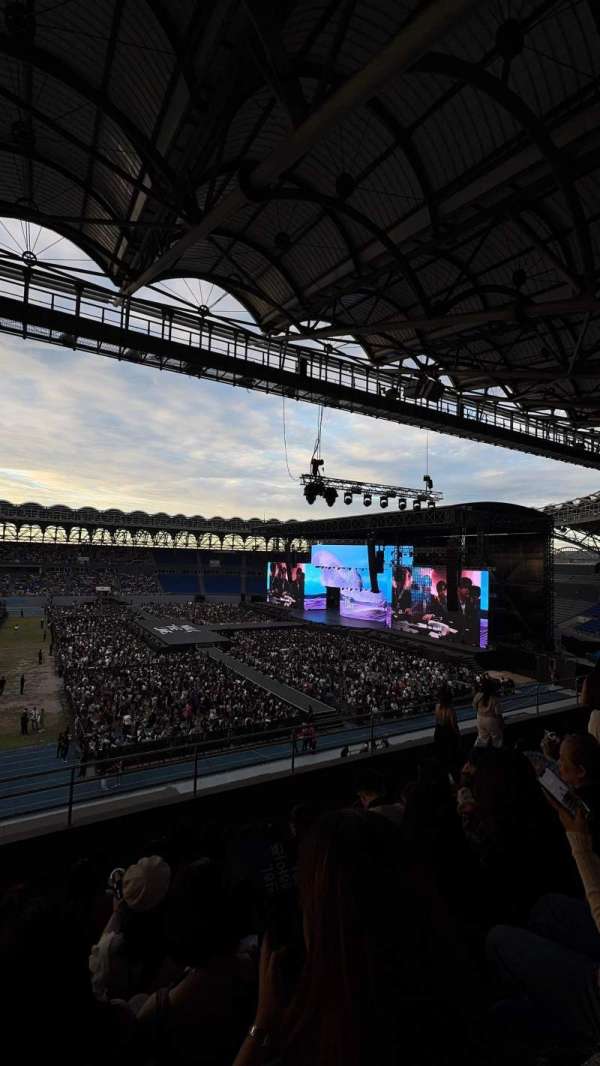 Philippine Sports Stadium, section: 209, row: 6, seat: 8