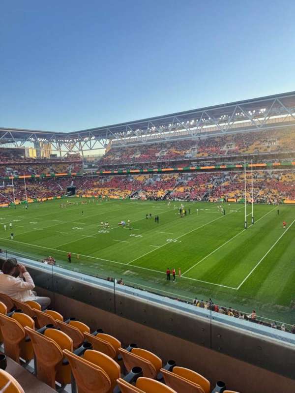 Suncorp Stadium, section: 525, row: 43, seat: 13