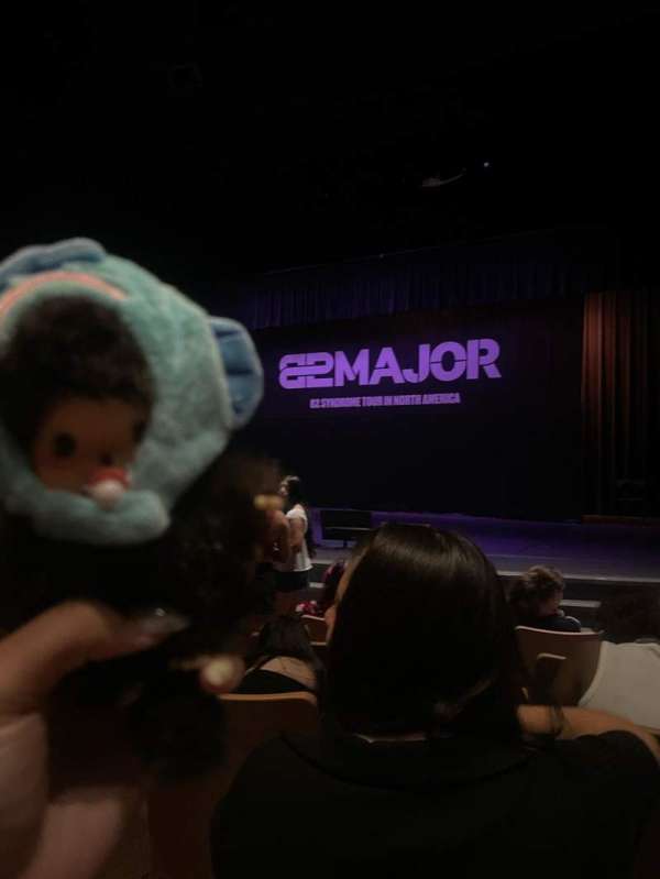 Gem Theater, section: right, row: 4, seat: 2