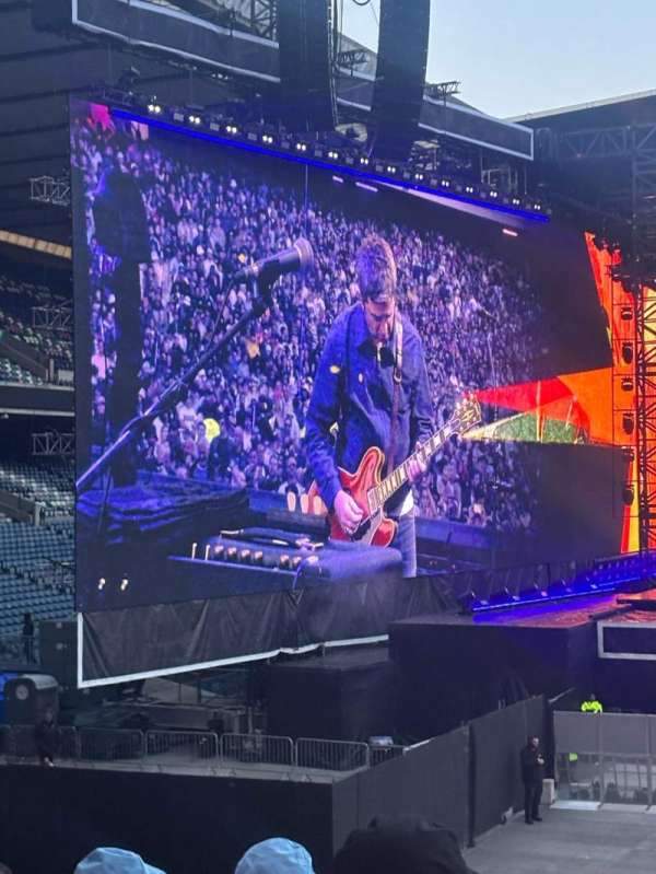 Murrayfield Stadium, section: W27, row: R, seat: 10 & 11