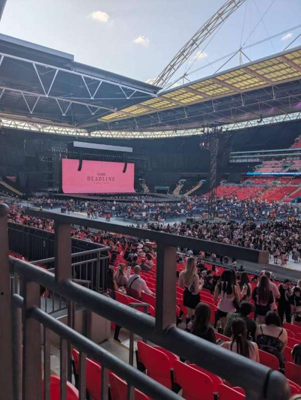 Wembley Stadium, section: 119, row: 31, seat: 213
