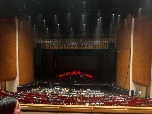 Abraham Chavez Theatre, section: TIER, row: B, seat: 29