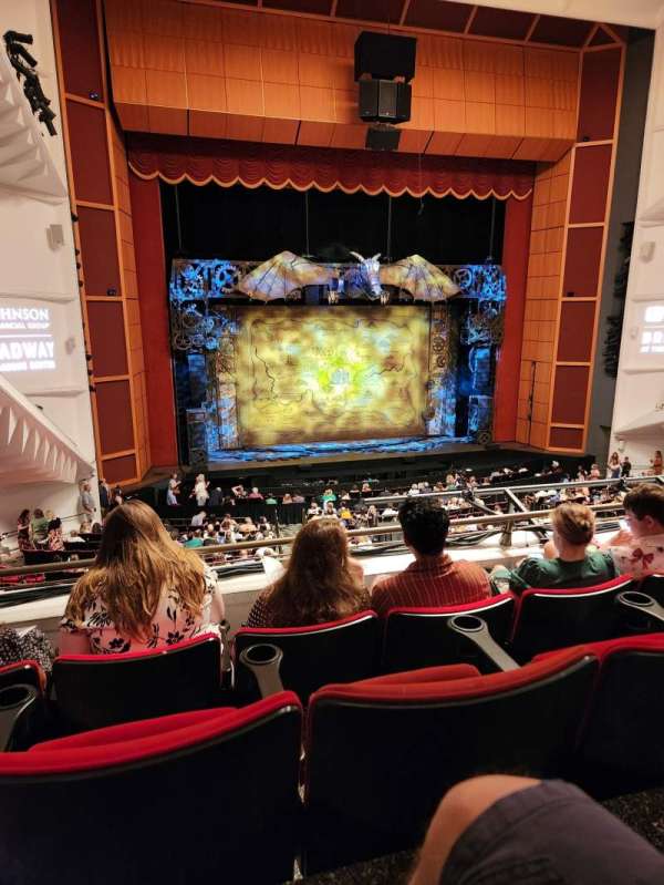 Uihlein Hall, section: Mezzanine L, row: C, seat: 208