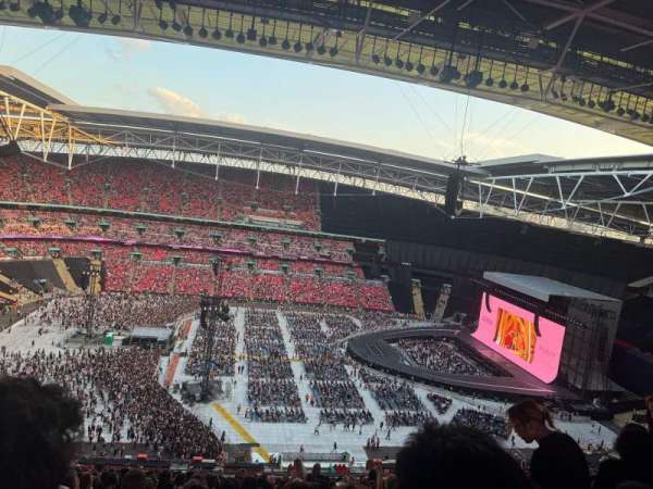 Wembley Stadium, section: 502, row: 25, seat: 33