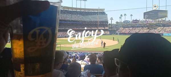 Dodger Stadium, section: 30FD, row: W, seat: 5