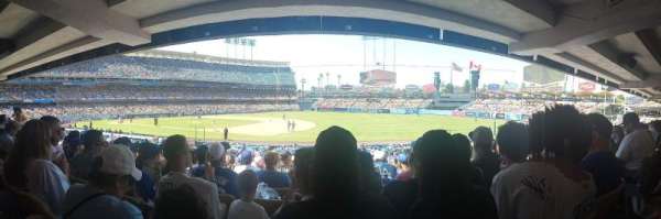 Dodger Stadium, section: 30FD, row: W, seat: 5