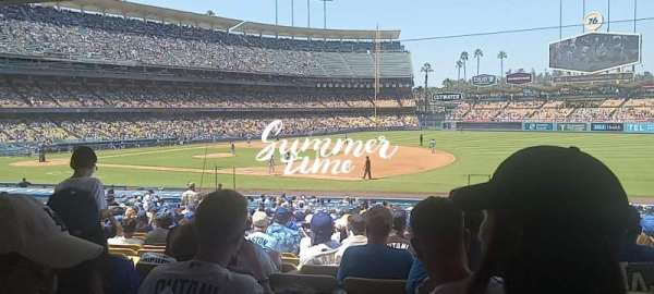 Dodger Stadium, section: 30FD, row: W, seat: 5