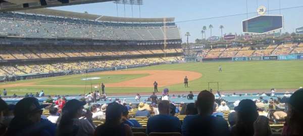 Dodger Stadium, section: 30FD, row: W, seat: 5
