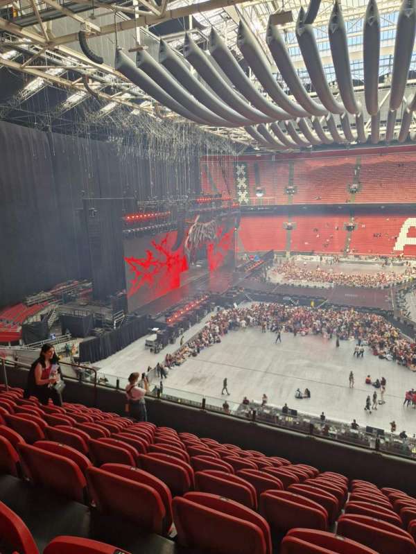 Johan Cruijff ArenA, section: 407, row: 9, seat: 155