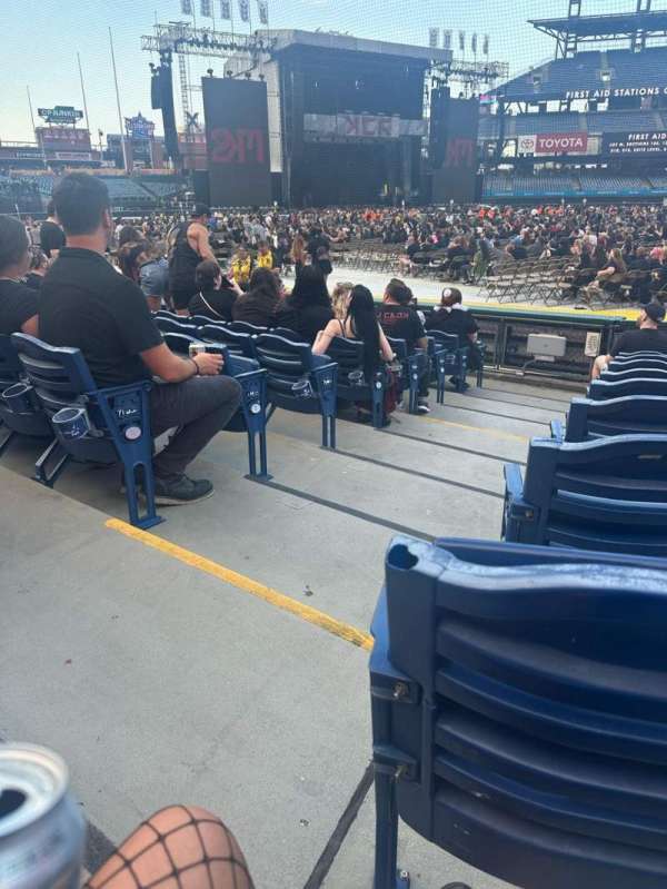 Citizens Bank Park, section: 133, row: 10, seat: 12