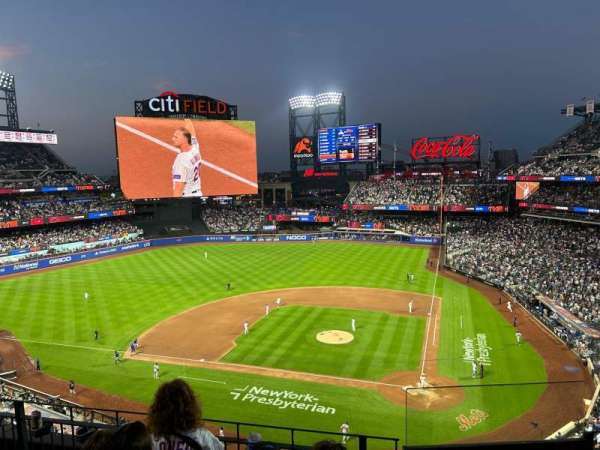 Citi Field, section: 419, row: 4, seat: 1