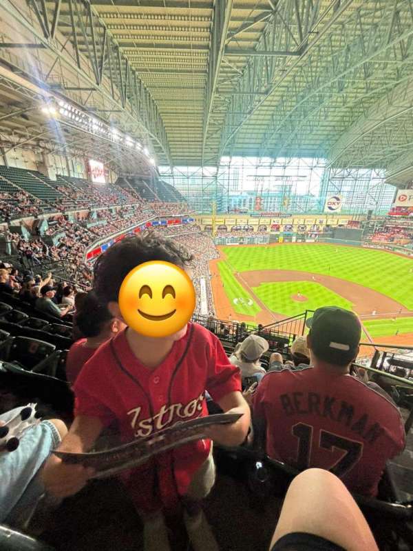 Daikin Park, section: 420, row: 5, seat: 20