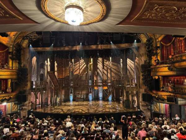 Richard Rodgers Theatre, section: Orchestra C, row: Q, seat: 102