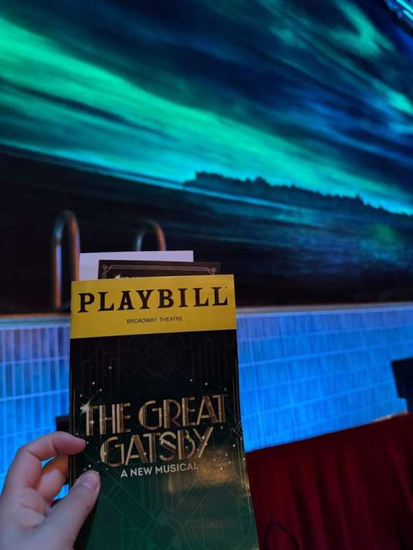 Broadway Theatre - 53rd Street, section: Orchestra L, row: B, seat: 102