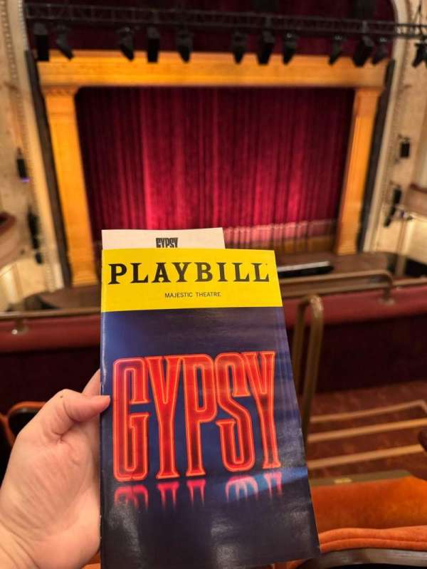Majestic Theatre, section: Front Mezzanine L, row: C, seat: 3