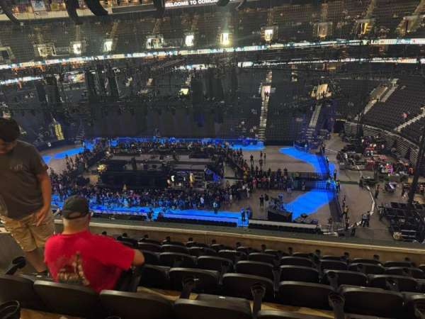 Xfinity Mobile Arena, section: 215, row: 7, seat: 5