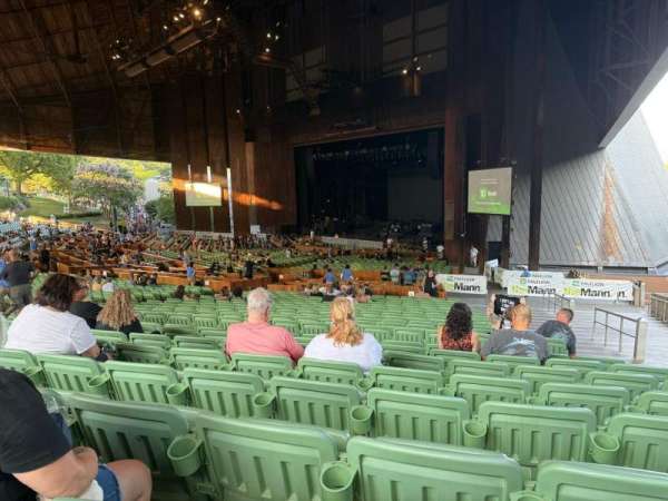 TD Pavilion at the Mann, section: Main 500, row: UU, seat: 517