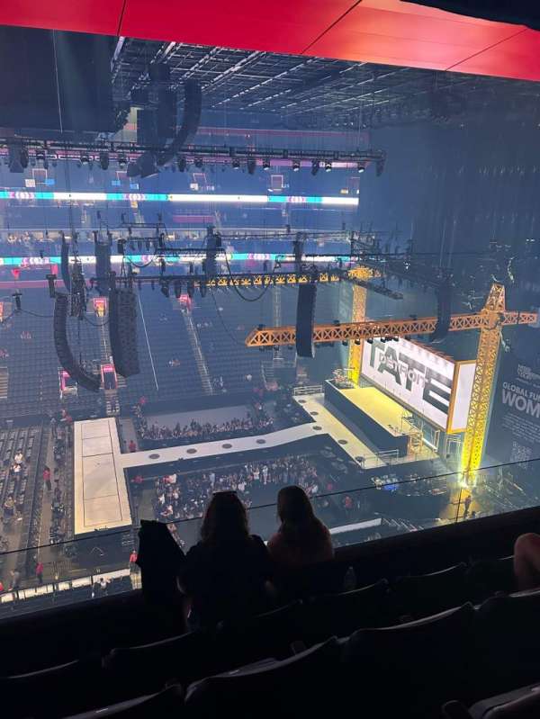 Little Caesars Arena, section: 211, row: 4, seat: 11