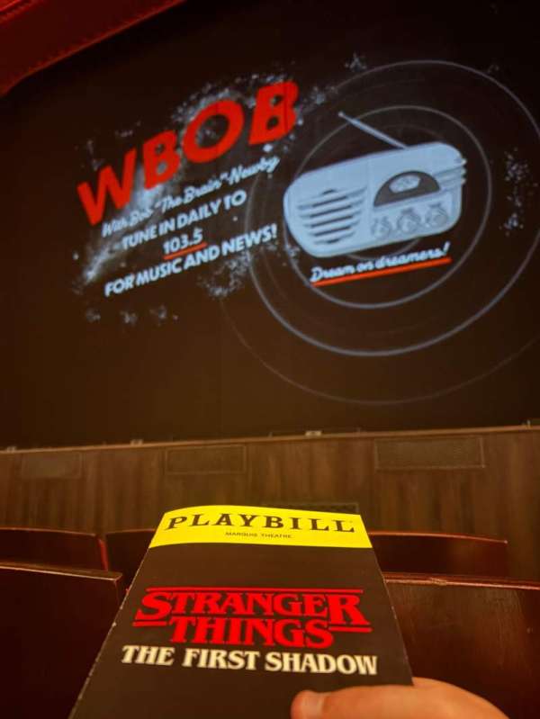 Marquis Theatre, section: Orchestra C, row: C, seat: 114