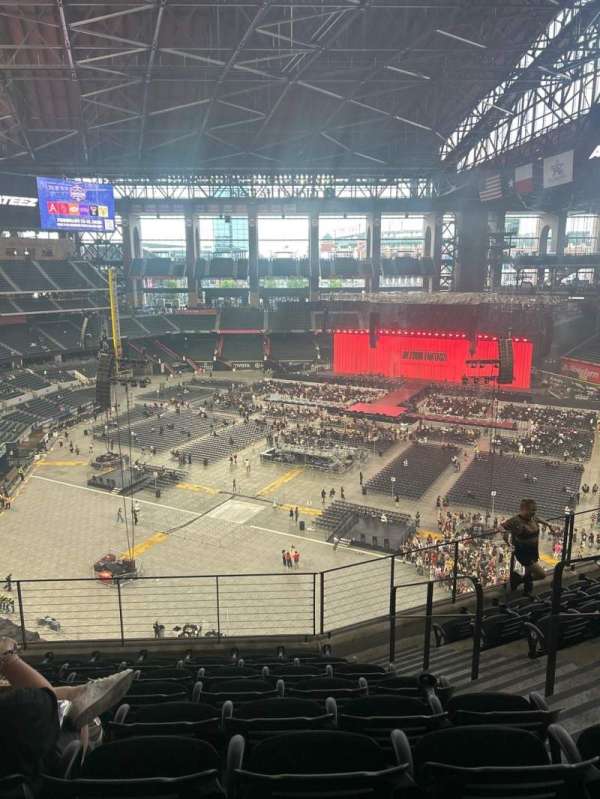 Globe Life Field, section: 221, row: 8, seat: 9