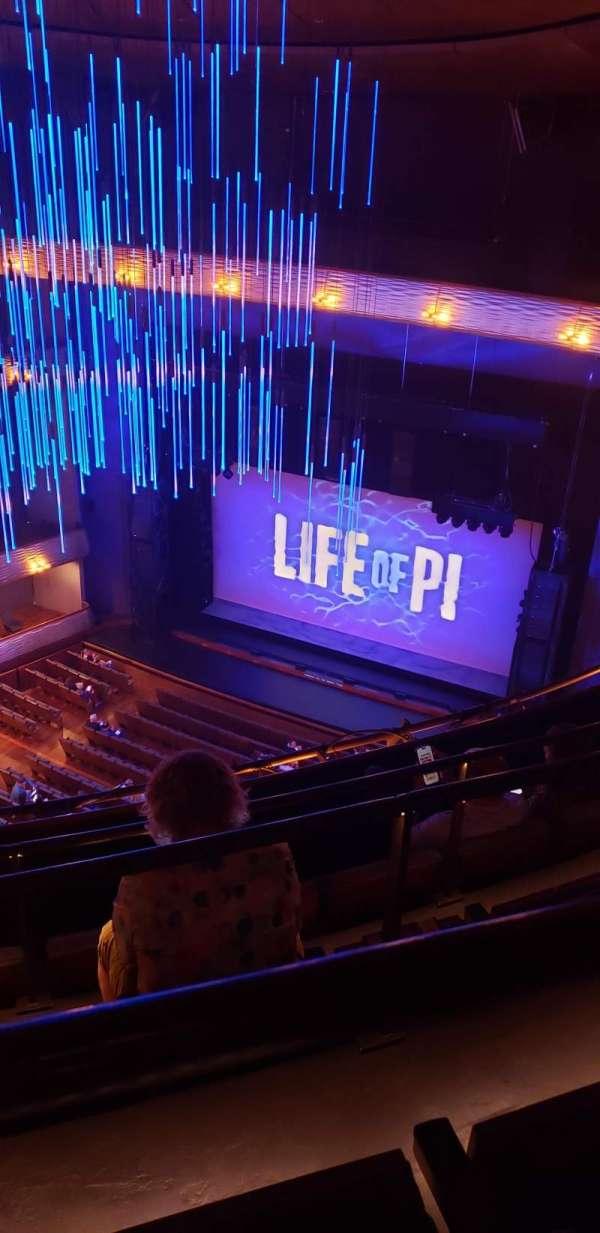 Winspear Opera House, section: Grand Tier C, row: D, seat: 51