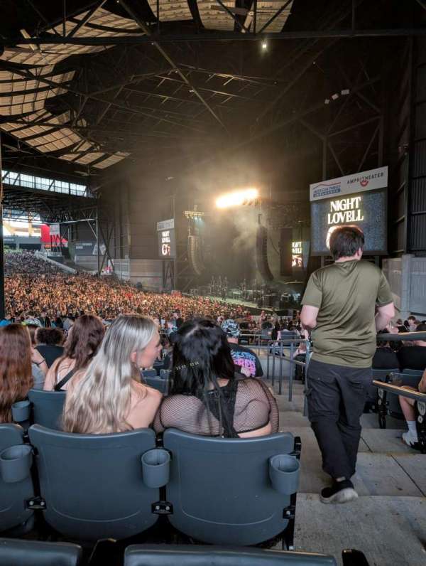 American Family Insurance Amphitheater, section: 202, row: M, seat: 1