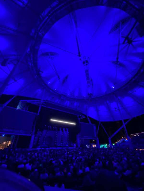 Hartford Healthcare Amphitheatre, section: 207, row: BBB, seat: 3