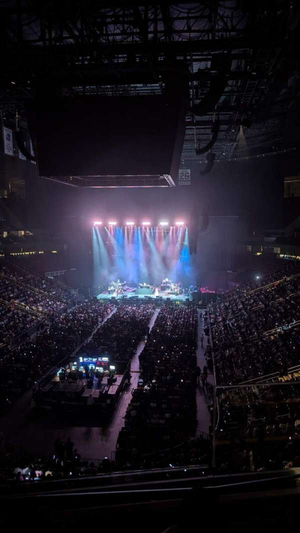 Prudential Center, section: 104, row: 3, seat: 2