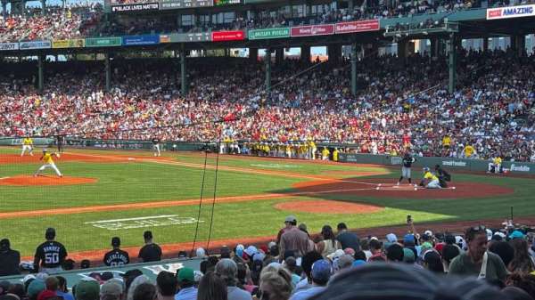 Fenway Park, section: Loge Box 150, row: FF, seat: 6