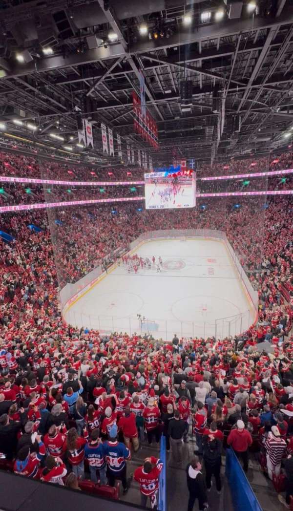 Centre Bell, section: 219, row: A, seat: 1