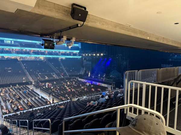 Climate Pledge Arena, section: 15, row: Bar, seat: 2