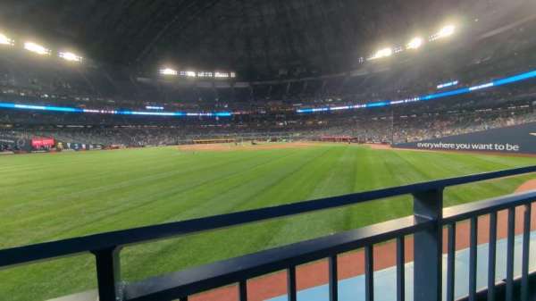 Rogers Centre, section: 146A, row: 1, seat: 3