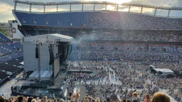 Empower Field at Mile High Stadium, section: 339, row: 19, seat: 18