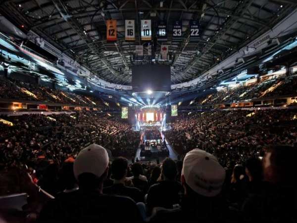 Rogers Arena, section: 112, row: 25, seat: 7