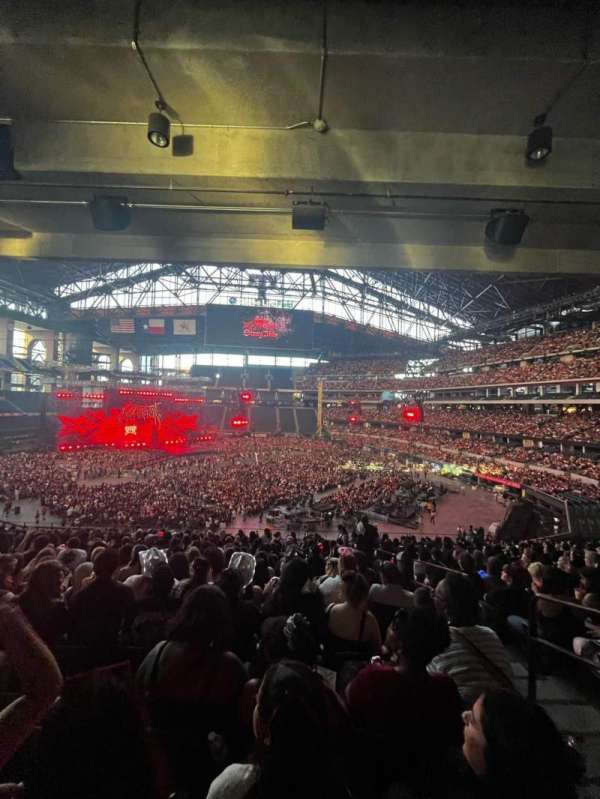 Globe Life Field, section: 108, row: 16, seat: 18
