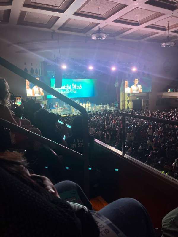 San Jose Civic, section: 311, row: B, seat: 9