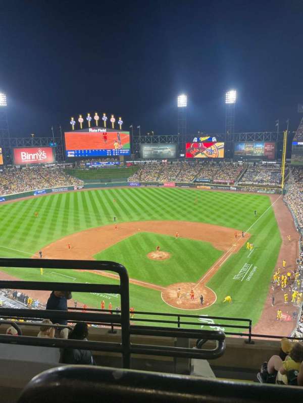 Rate Field, section: 534, row: 7, seat: 16