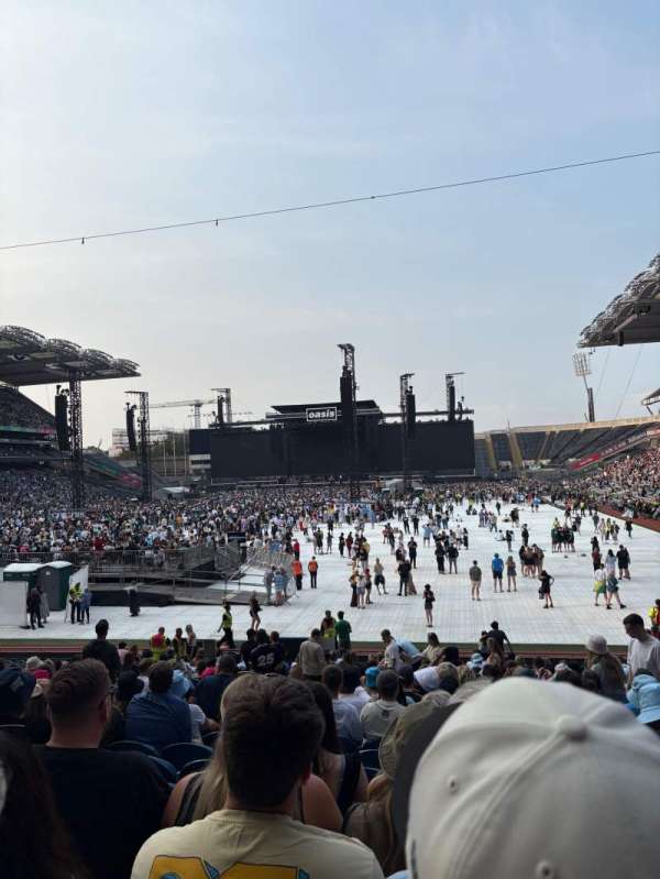 Croke Park, section: 316, row: Cc, seat: 25