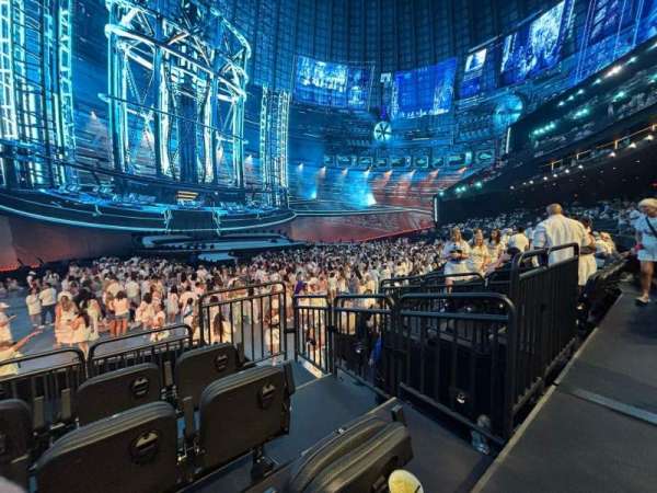 The Sphere, Vegas, section: 103, row: 15, seat: 11