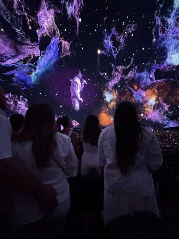 The Sphere, Vegas, section: 103, row: 15, seat: 11