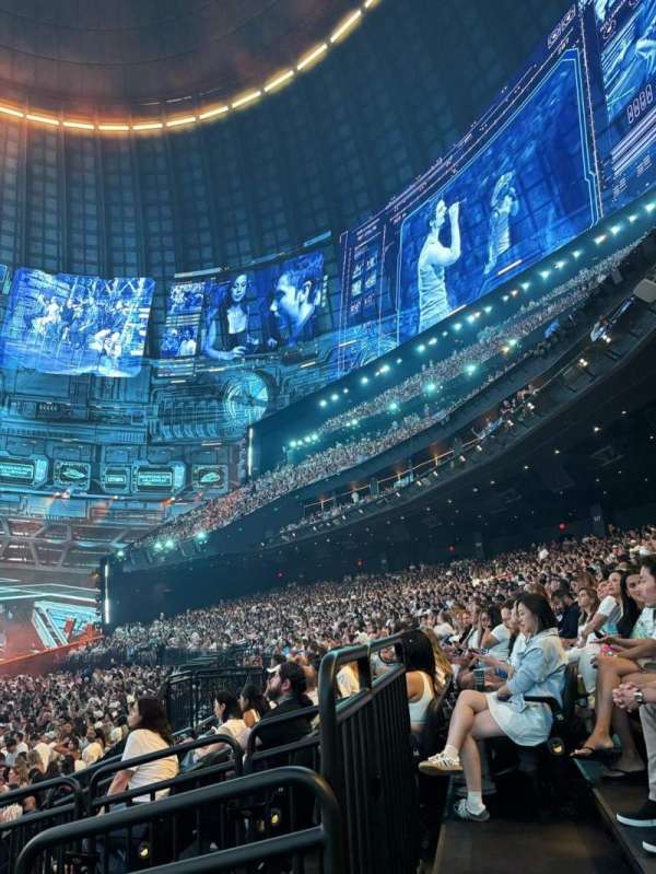 The Sphere, Vegas, section: 103, row: 15, seat: 11