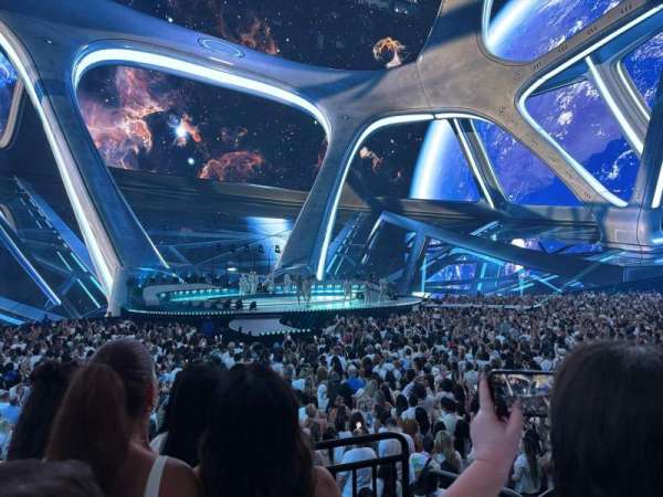 The Sphere, Vegas, section: 103, row: 15, seat: 11