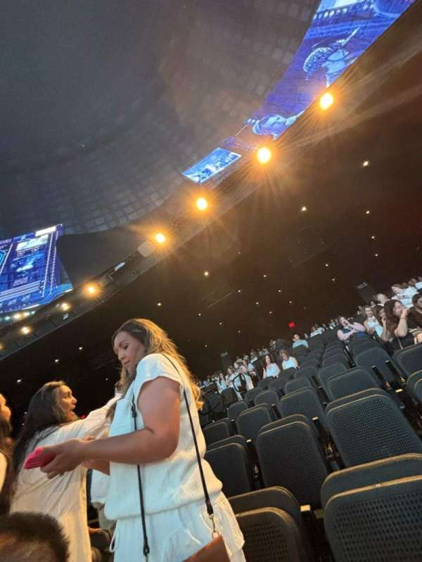 The Sphere, Vegas, section: 103, row: 15, seat: 11