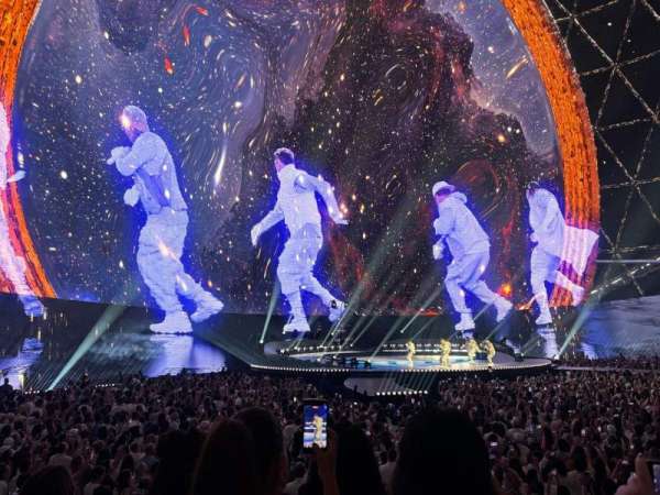 The Sphere, Vegas, section: 103, row: 15, seat: 11