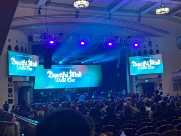 San Jose Civic, section: 211, row: C, seat: 3