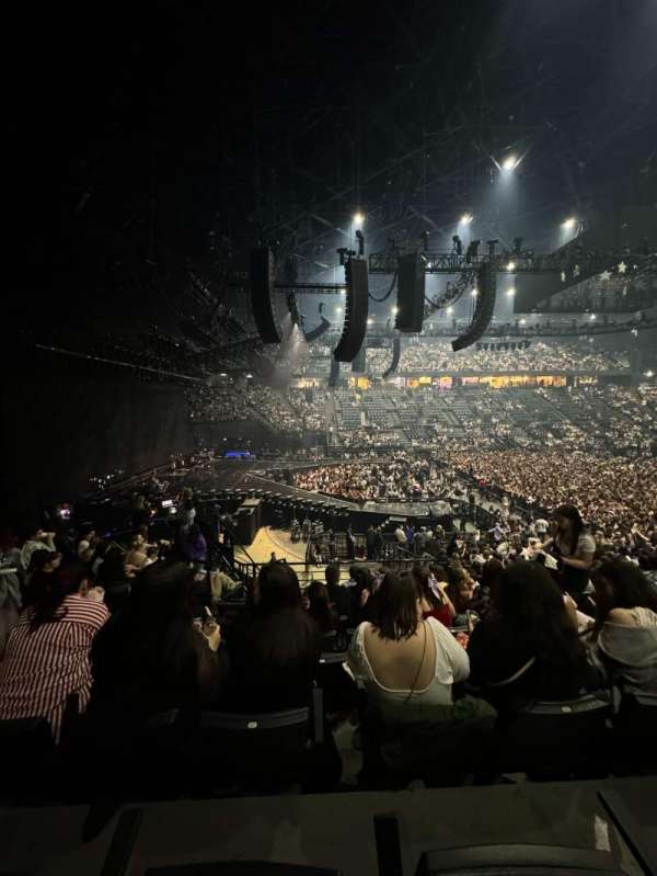 Accor Arena, section: Gradin N, row: 11, seat: 19
