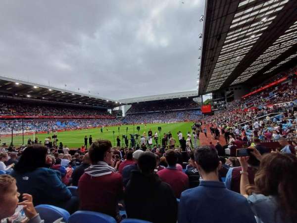 Villa Park, section: R7, row: O