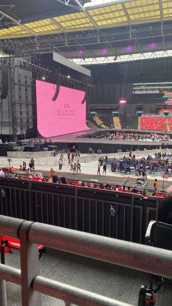 Wembley Stadium, section: 125, row: 31, seat: 62