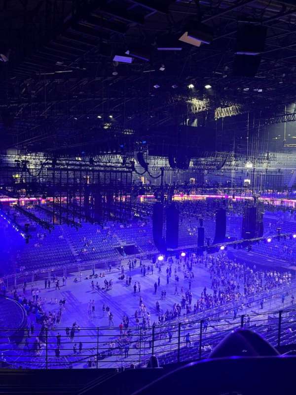 LANXESS arena, section: 629, row: 6, seat: 1
