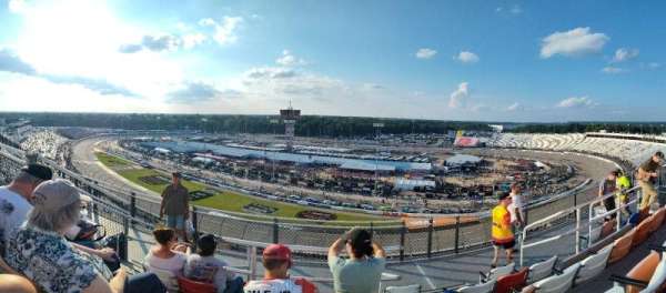 Richmond Raceway, section: CTP, row: 5, seat: 7